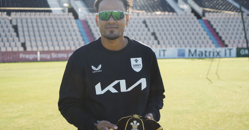 Rahul Chahar returns to Surrey for eight-game County Championship stint